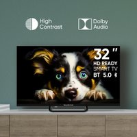 Телевизор Topdevice 32" Frameless NEO CS04 (черный)