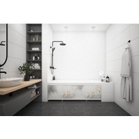 Фронтальный экран под ванну Метакам Монолит-М 1.68 (серо-бежевый)