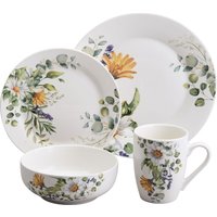 Набор обеденных тарелок Lefard Ромашковое поле 358-2226