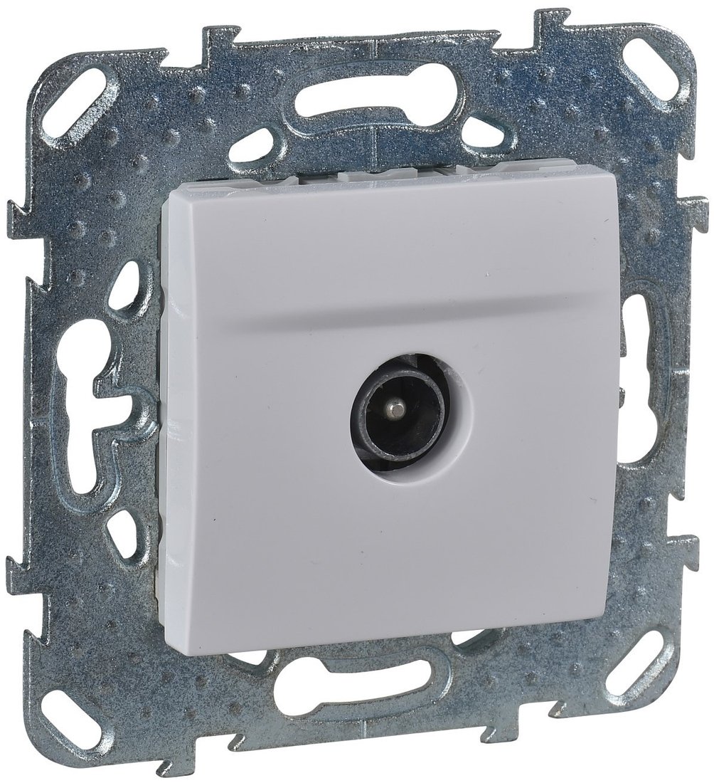 

Розетка телевизионная Schneider Electric Unica MGU5.464.18ZD