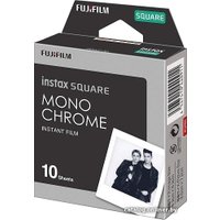 Картридж для моментальной фотографии Fujifilm Instax Square Monochrome (10 шт.)