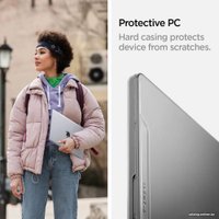 Чехол-накладка Spigen Thin Fit для MacBook Pro 16" 2021-2023 ACS04210 (прозрачный)