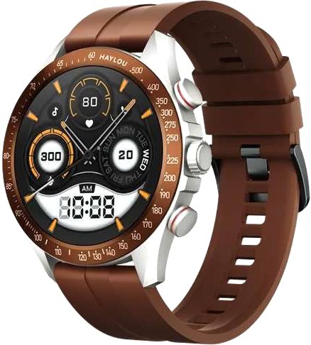 

Умные часы Haylou Solar Pro (коричневый)