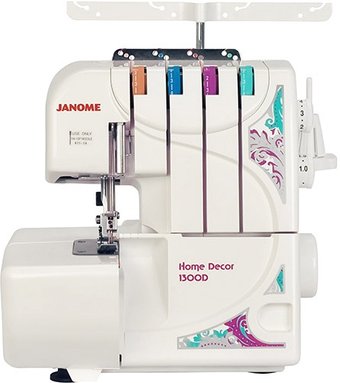 Оверлок Janome Homedecor 1300D