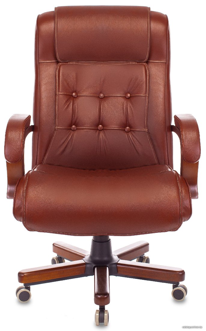 Офисное кресло Бюрократ T-9926WALNUT светло-коричневый
