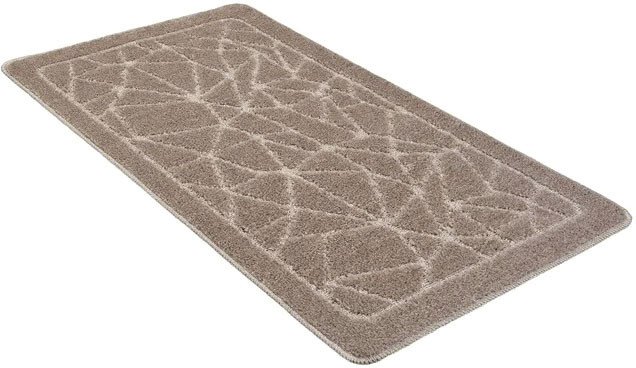 

Коврик для ванной Shahintex РР 80x120-001 S 829392 (кофе с молоком 55)