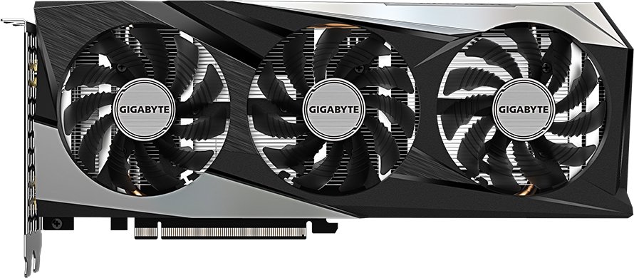 

Видеокарта Gigabyte Radeon RX 6500 XT Gaming OC GV-R65XTGAMING OC-4GD