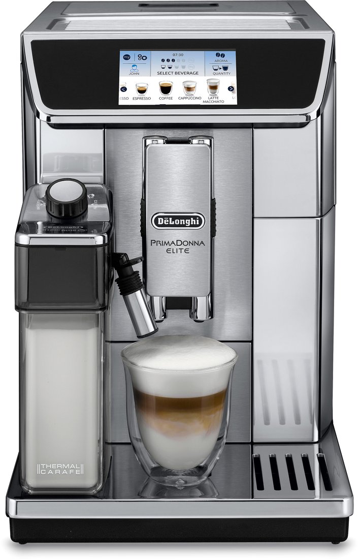 

Кофемашина DeLonghi PrimaDonna Elite ECAM 650.75.MS