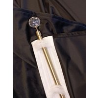 Штора Модный текстиль 112MTBARHAT40 (270x200, черный)