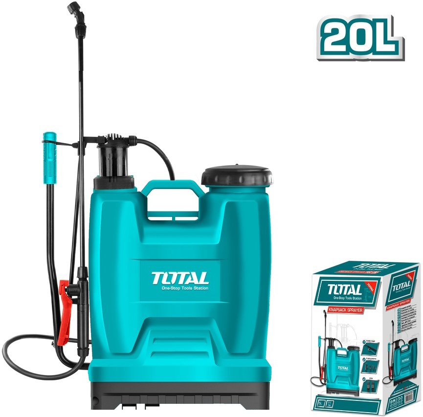 

Ручной опрыскиватель Total THSPP42002