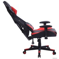 Игровое (геймерское) кресло CACTUS CS-CHR-090BLR (черный/красный)