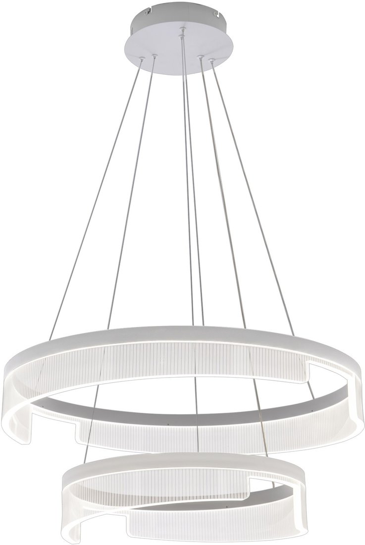 

Подвесная люстра LED4U L5022-600-400 WH