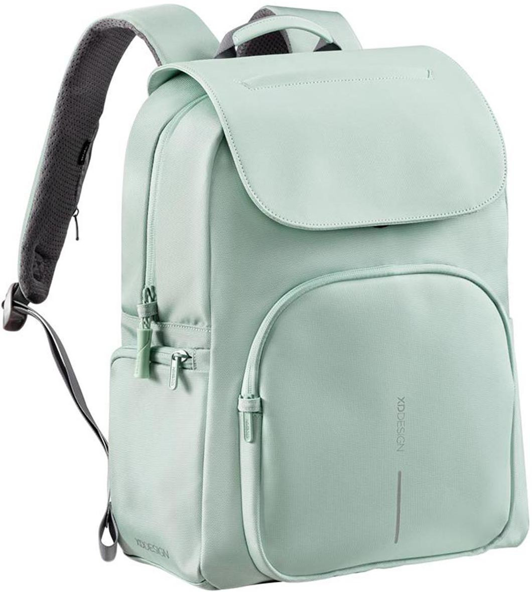 

Городской рюкзак XD Design Soft Daypack P705.987 (мятный)