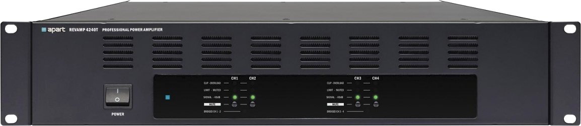 

Трансляционный усилитель Apart Audio REVAMP4240T