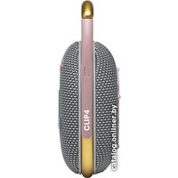 Беспроводная колонка JBL Clip 4 (серый/золотистый)