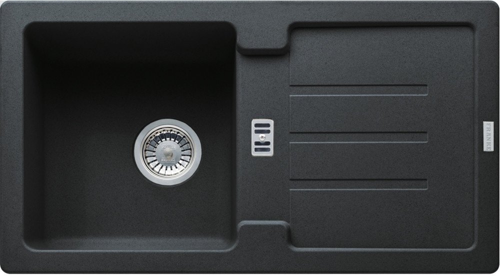 Кухонная мойка Franke Strada SAG 614-78 114.0676.326 (оникс)