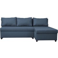 Угловой диван Mio Tesoro Farris F-4УС-0Пд (антрацит Lux 18)