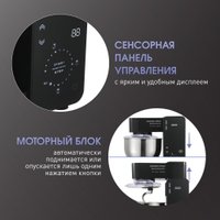 Кухонная машина Zigmund & Shtain De Luxe ZKM-895