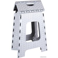 Табуретка Альтернатива Плетенка большой M3121 (серый)