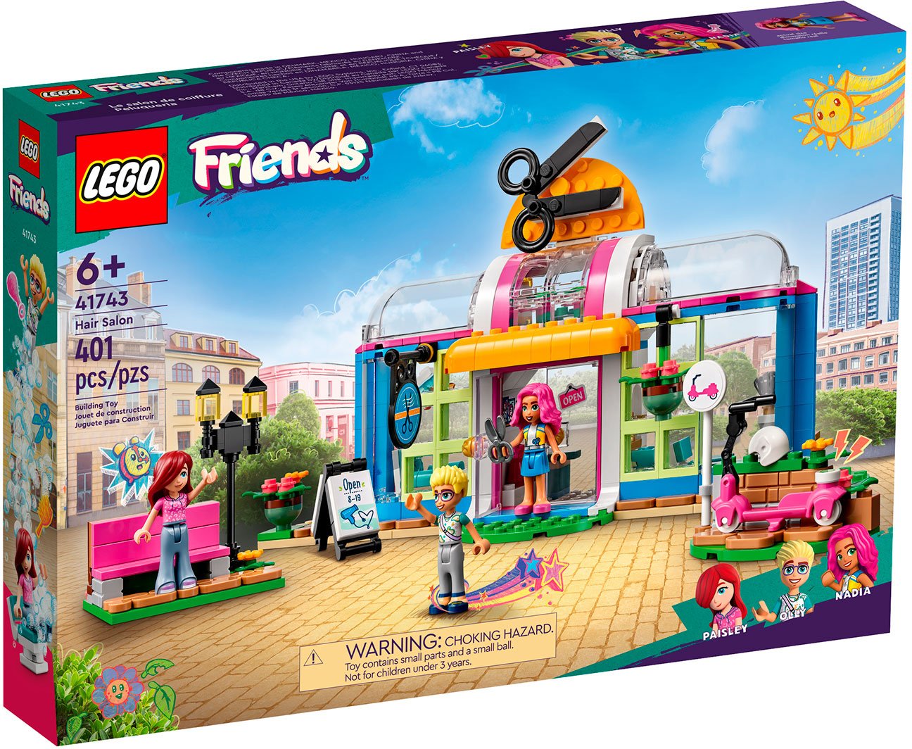 

Конструктор LEGO Friends 41743 Парикмахерская