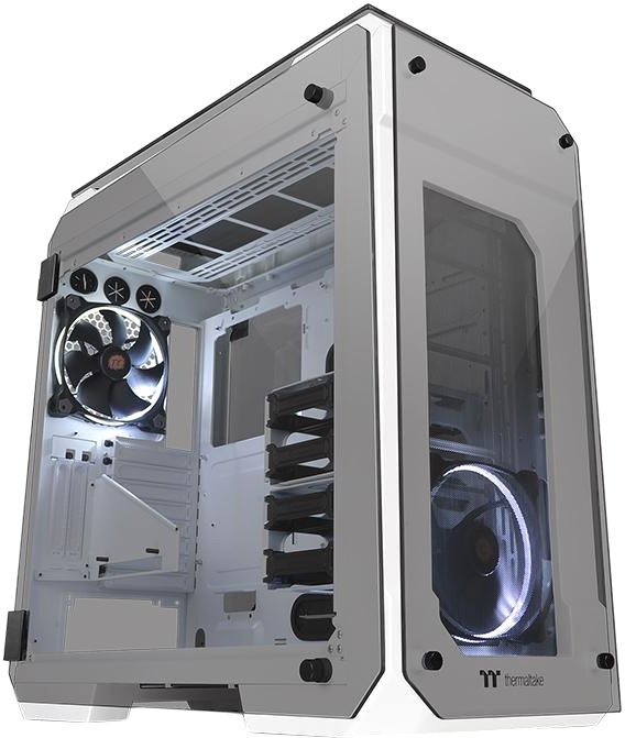 

Корпус Thermaltake View 71 Tempered Glass Snow Edition