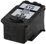 

Картридж Canon PG-512 Black