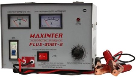 

Зарядное устройство MaxInter PLUS-30BT-2