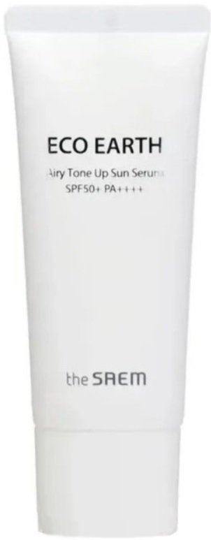 

The Saem Сыворотка для лица Eco Earth Airy Tone Up Sun Serum (50 мл)