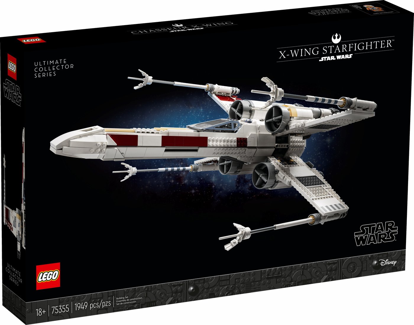 

Конструктор LEGO Star Wars 75355 Истребитель X-wing