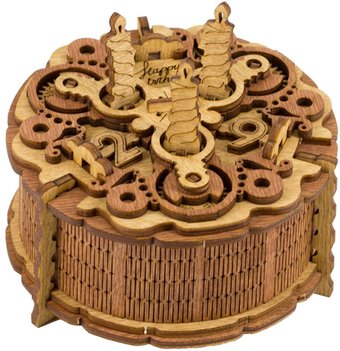 Конструктор Idventure UG Подарочный бокс: Торт именинника 391193