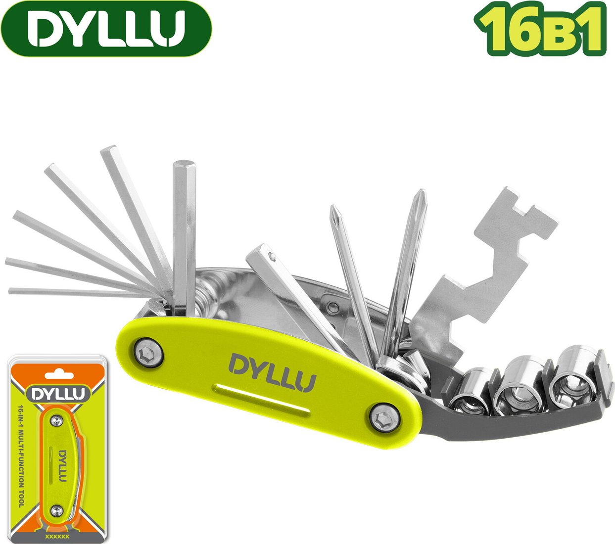 

Мультитул Dyllu DTHK4516