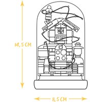 Конструктор Unicon Домик 10440229 (132эл)