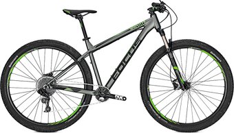 Focus Whistler Pro 29 (серый/зеленый, 2018)