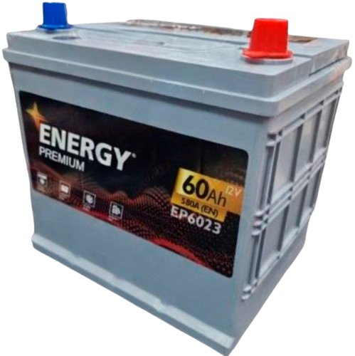

Автомобильный аккумулятор Energy Premium Asia EP6023 R+ (60 А·ч)