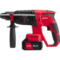 Перфоратор MTX RHB-BL-20-26 (с 1-им АКБ, кейс)