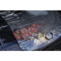 Газовый гриль для дачи Sahara S325 3B BBQ Smokey Teal (дымчатый)