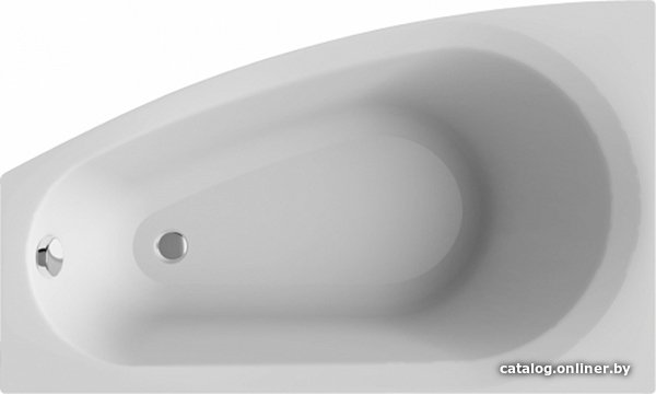 Ванна Alba Spa Baline Asymmetric 150x90 (левая)