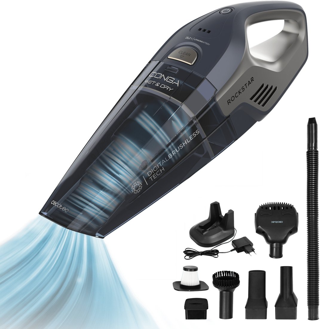 

Пылесос Cecotec Conga Rockstar 25.2V Animal Hand