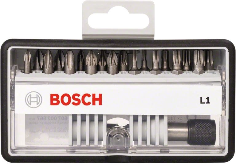 

Набор бит Bosch 2607002567 19 предметов