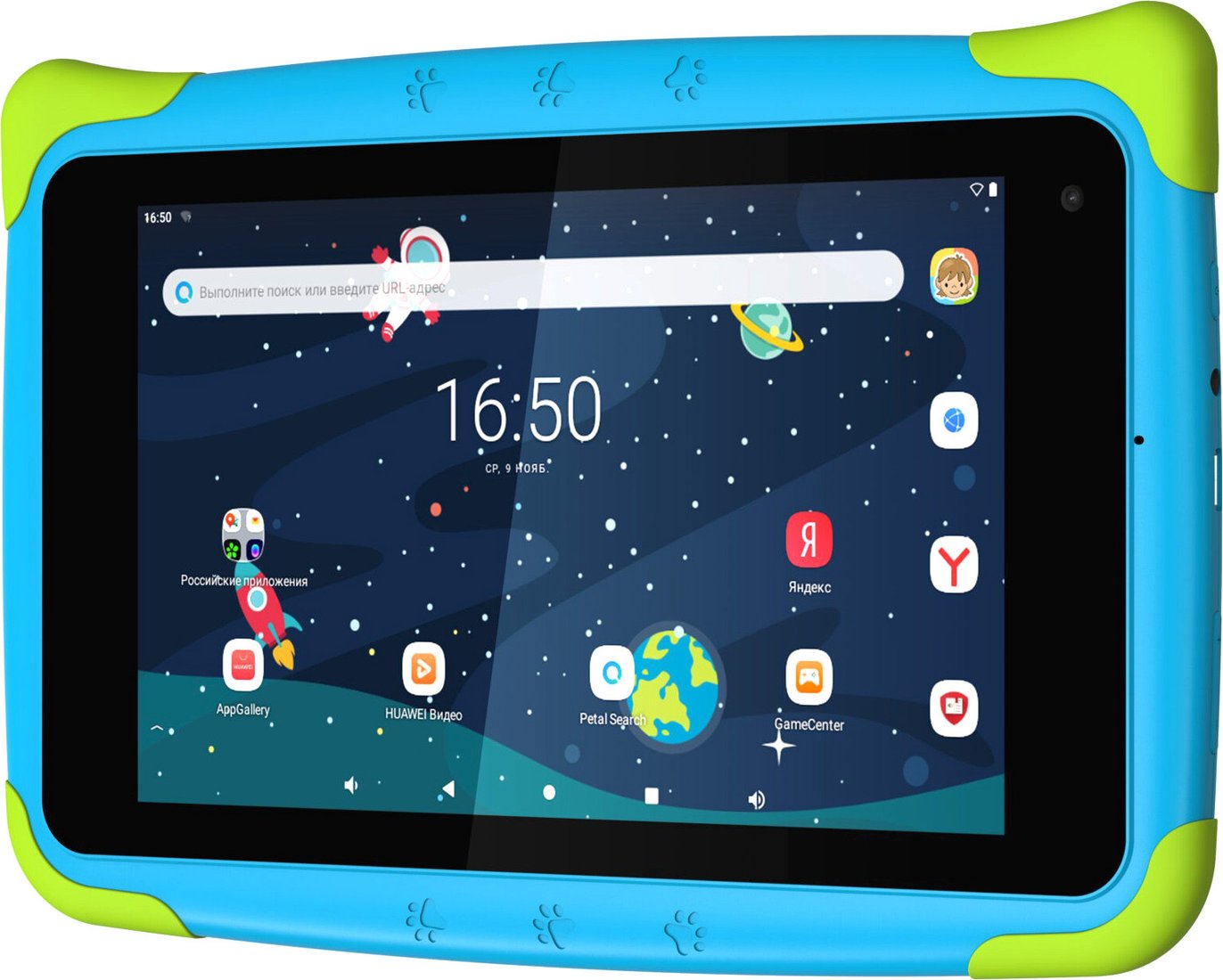 

Детский планшет Topdevice Kids Tablet K7 2GB/32GB (голубой)