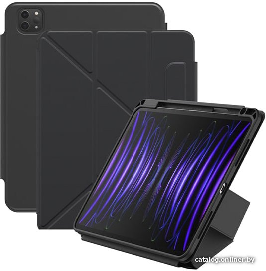 Чехол Baseus Minimalist Series Magnetic Case для Apple iPad Pro 12.9 (черный)