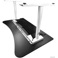 Геймерский стол Arozzi Arena Gaming Desk (черный/белый)
