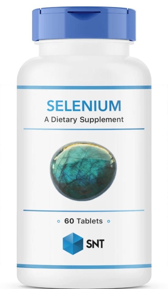 

Витамины, минералы SNT Selenium 100 мкг (60 таблеток)