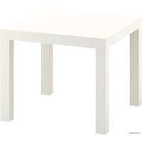 Журнальный столик Ikea Лакк (белый) 704.499.11