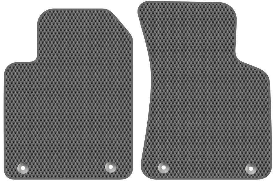 

Комплект ковриков для авто Alicosta Audi TT I (кабриолет, купе / 8N) 2003 - 2006 (серый, ромб)