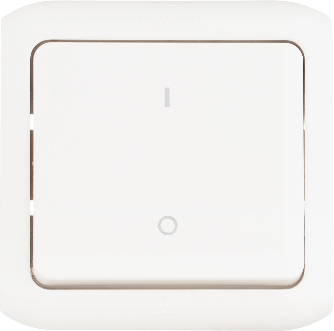 

Выключатель Legrand Quteo 782309 (белый)