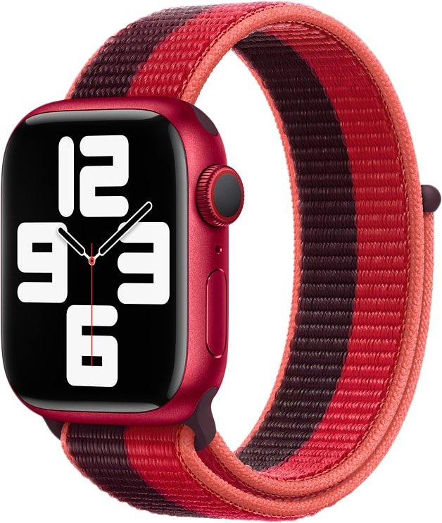 

Ремешок Apple Sport Loop ML8F3 (41 мм, (PRODUCT)RED, размер R)