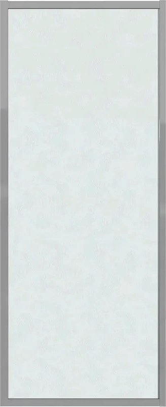 Душевая стенка Grossman Style 80x195 200.K33.05.80.10.02 (хром, стекло шиншилла)