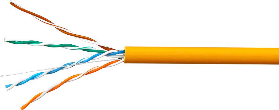 Кабель Skynet Cable CSL-UTP-LSZH-4-CU (305 м)