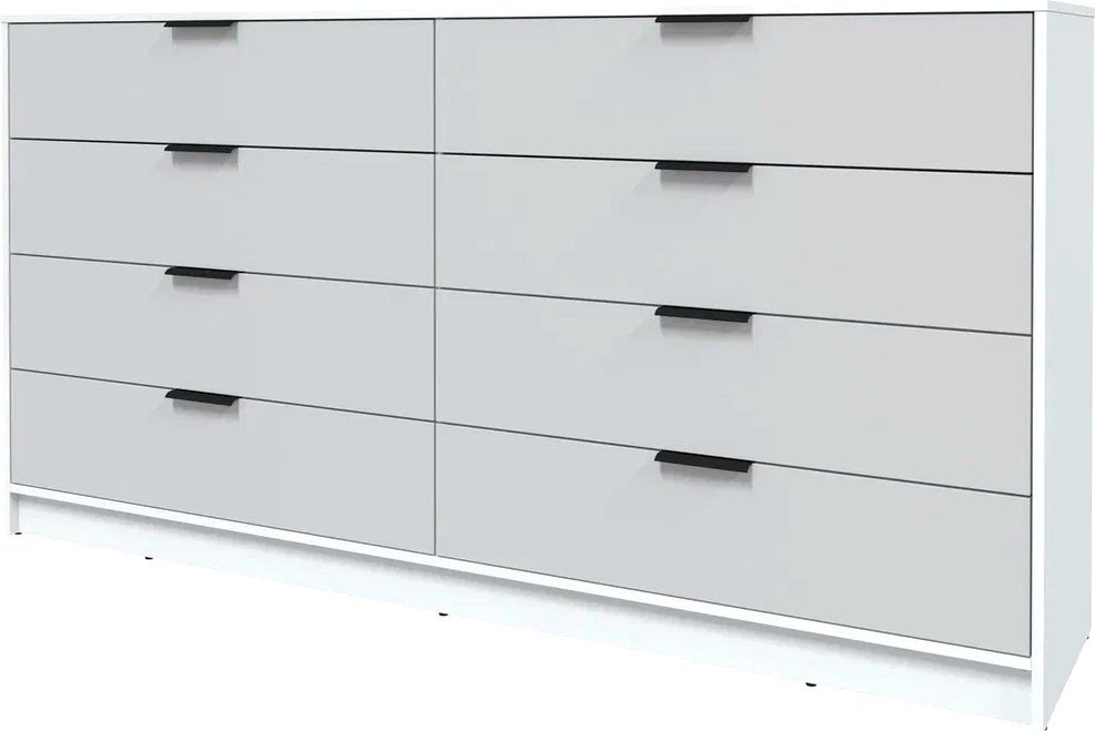 

Комод Интерлиния Концепт КТ-К197 (серый/белый платинум)